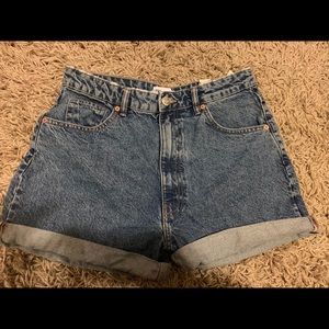 Mom fit Shorts